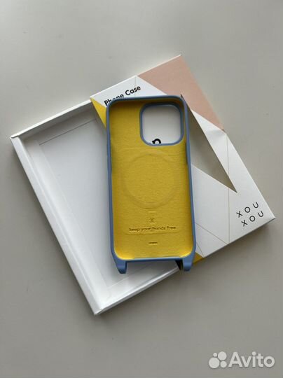 Чехол на iPhone 13 pro magsafe XOU XOU