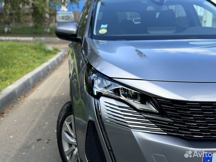 Peugeot 5008 1.5 AT, 2020, 88 500 км