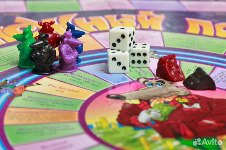 Тренинг-игра Денежный поток