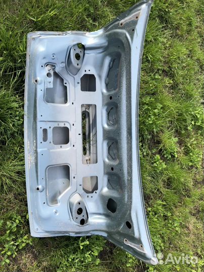 Крышка багажника mitsubishi lancer 10