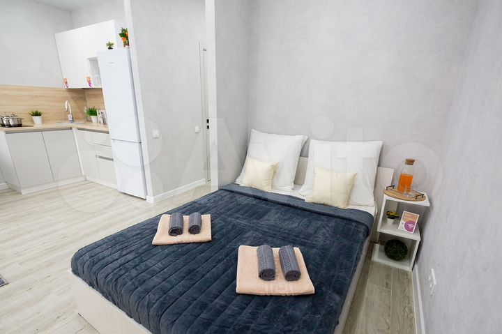 Квартира-студия, 42 м², 11/17 эт.