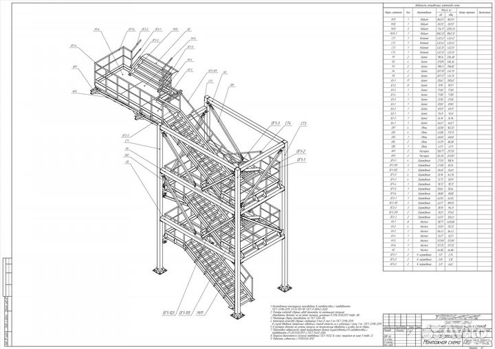 Разработка чертежей кмд