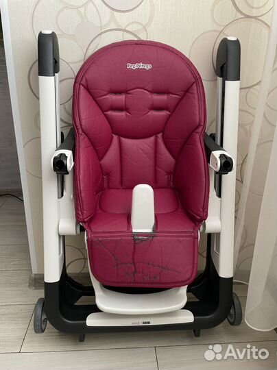 Стул для кормления Peg perego siesta