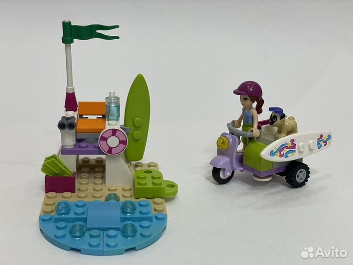 Набор Лего friends 41034 Летний фургон