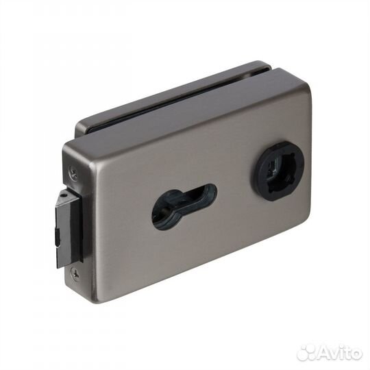 Замок под ключевую вставку для стеклянной двери