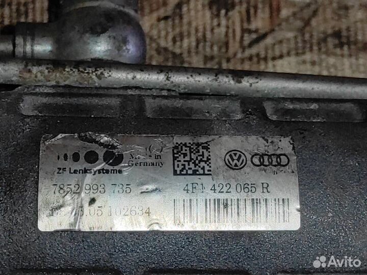 Рулевая рейка Audi A6 C6 BRE 2007