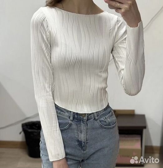 Лонгслив женский