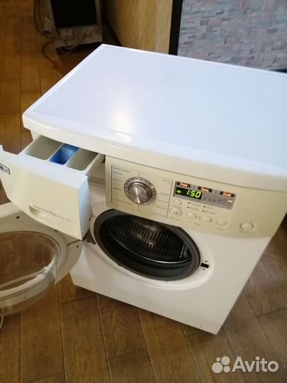 Стиральная машина бу lg 5 кг