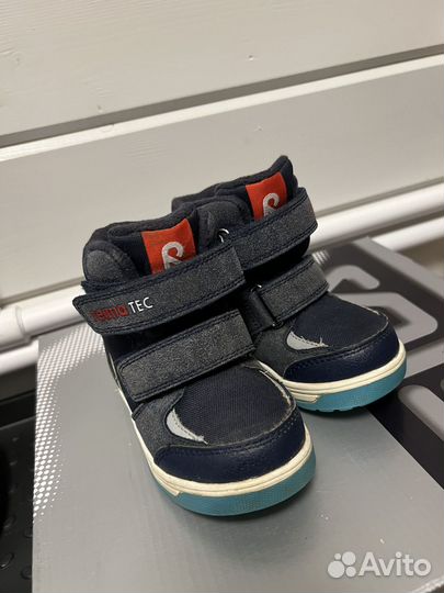 Зимние ботинки reima