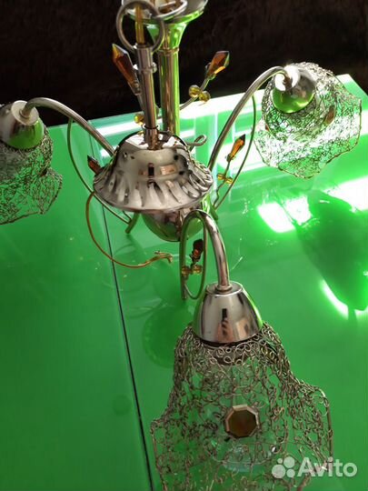 Люстра потолочная