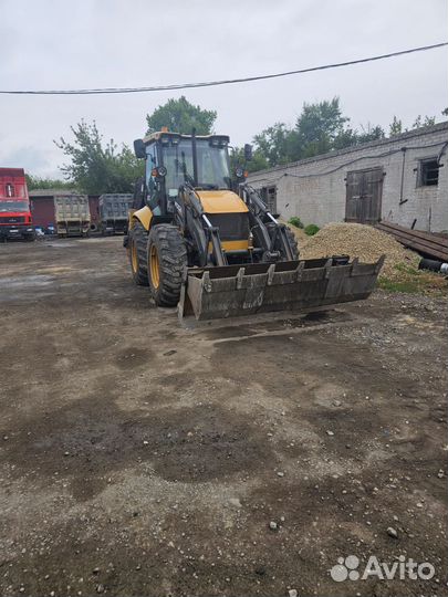 Аренда экскаватора погрузчика