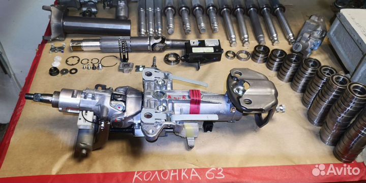 Рулевая колонка Land Cruiser200 Prado150 Lexus