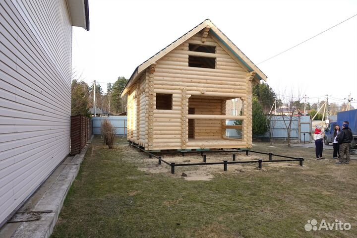 Сруб Дома из бревна