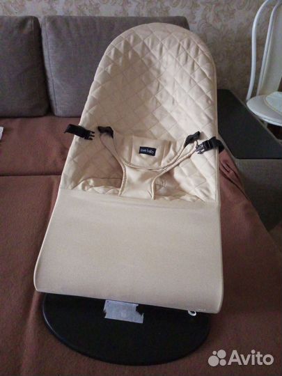 Шезлонг детский