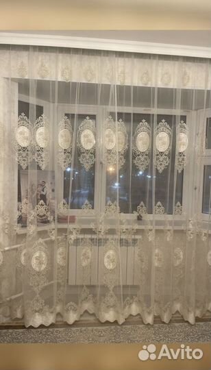 Шторы тюль