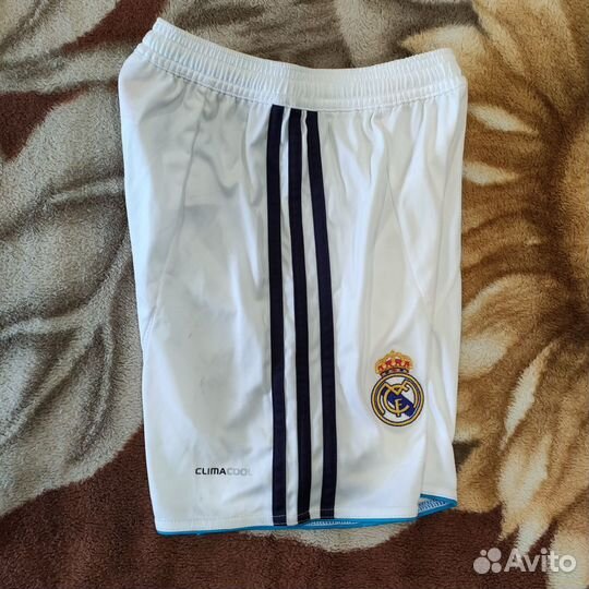Adidas Шорты футбол. Real Madrid W41765 D128 D140