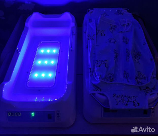 Лампа от желтушки