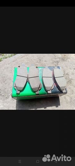 Колодки тормозные