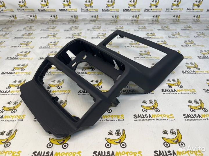 Накладка центральной консоли Audi Q7 4M crec 2016