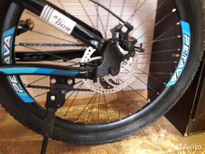 Велосипед детский подростковый Petava 24