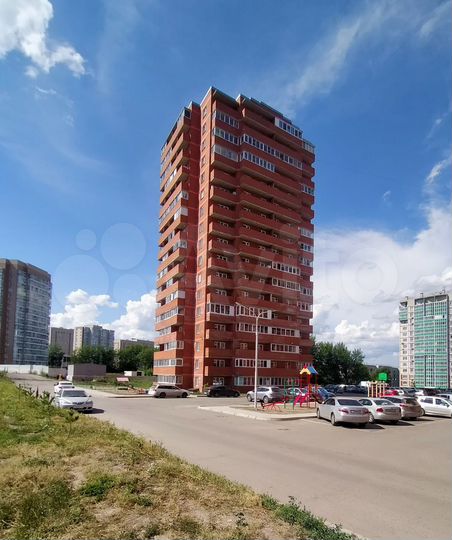 Квартира-студия, 31 м², 13/17 эт.