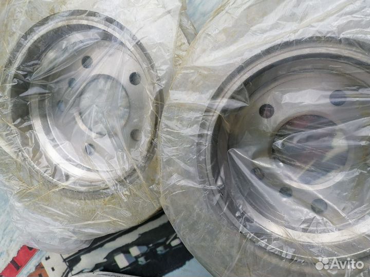 Задние тормозные диски BMW E39