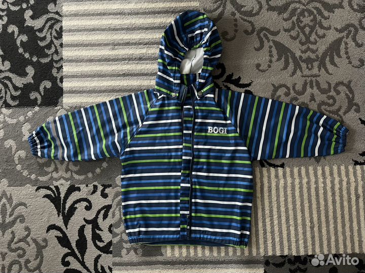 Костюм bogi полукомбинезон + куртка