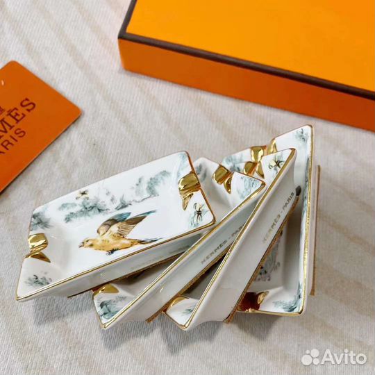 Hermes пепельницы набор Hermes Carnets d’Equateu