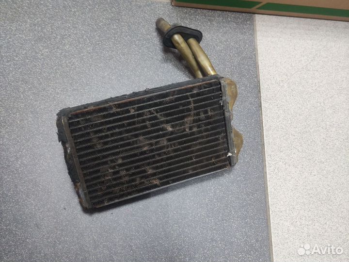 Радиатор печки