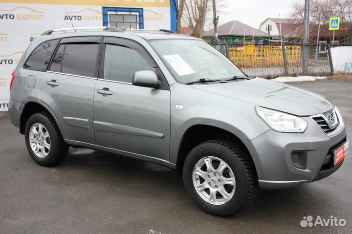 Chery Tiggo (T11) 1.6 CVT, 2014, 187 000 км