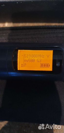 Концертный микрофон Sennheizer G3 е965