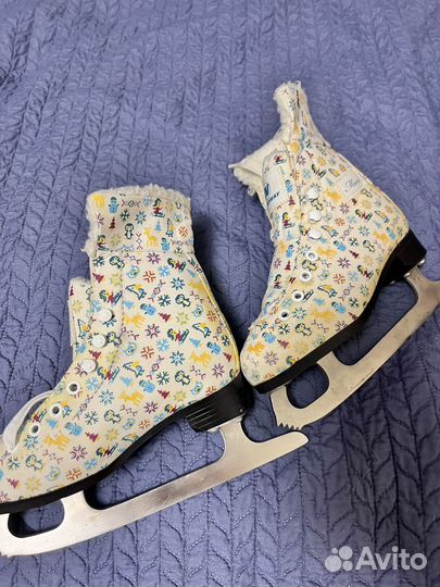 Коньки фигурные детские 30 размер