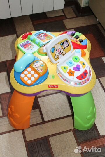 Развивающий столик