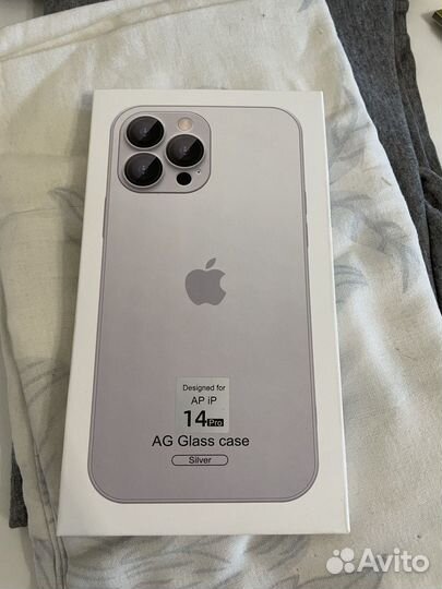 Ag Glass case чехол 14pro