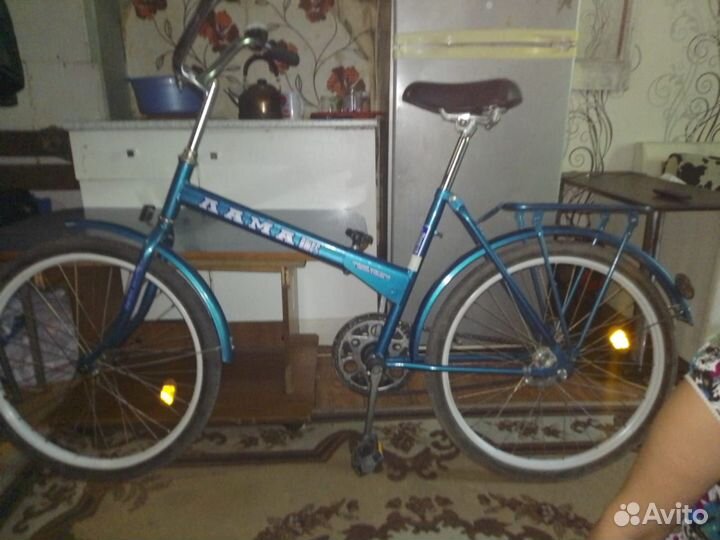 Продаётся велосипед