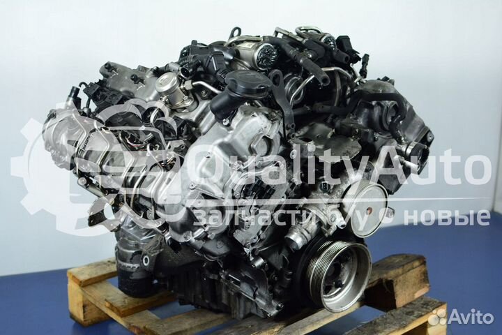 Двигатель BMW X5 X6 4.4 л N63B44