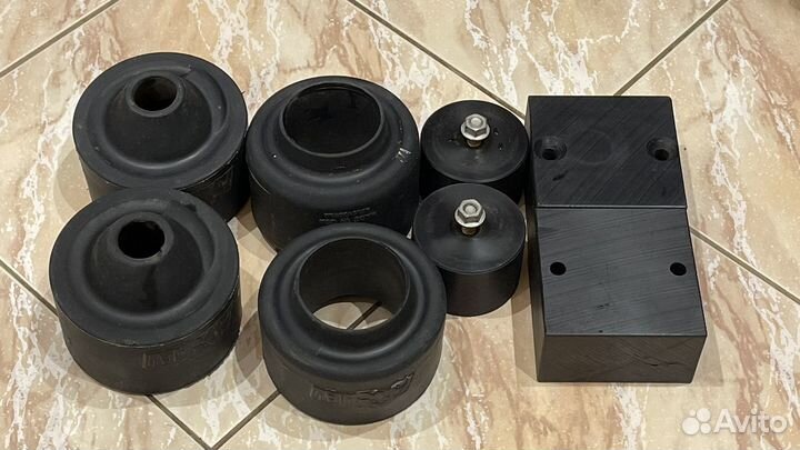 AEV Проставки клиренса jeep wrangler jl