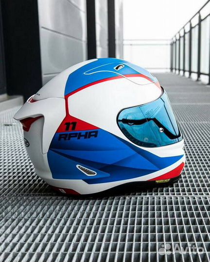 Мотошлем HJC rpha 11 texen MC21SF