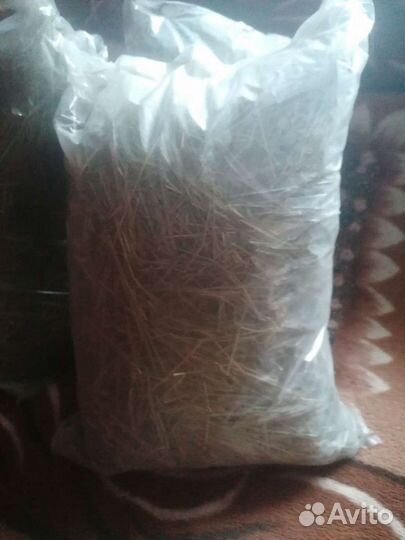 Сено луговое