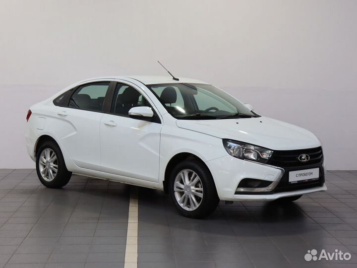 LADA Vesta 1.6 МТ, 2018, 92 000 км