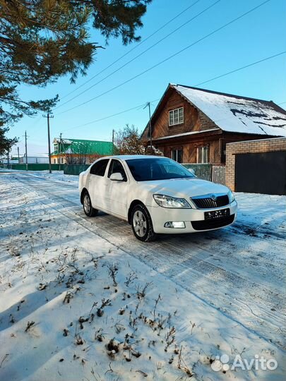 Skoda Octavia 1.8 AT, 2012, 190 000 км