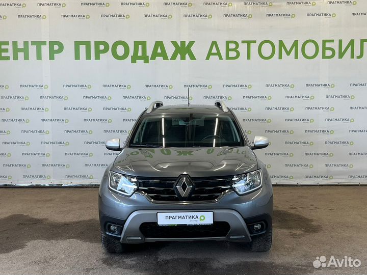 Renault Duster 1.5 МТ, 2021, 74 284 км