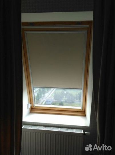 Мансардные шторы V341W-H94341