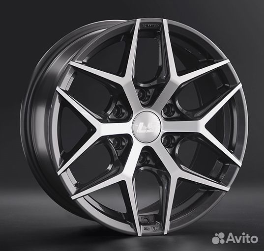 LS wheels LS 1303 : 8x17 6*139,7 Et:30 Dia:106,1 GMF