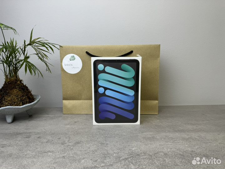 iPad mini 6 64gb+cellular 2021