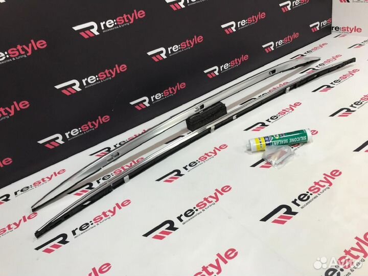 Рейлинги Mazda CX-4 с 2017 Серебро S2571