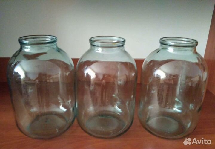 Банки 3-х литровые