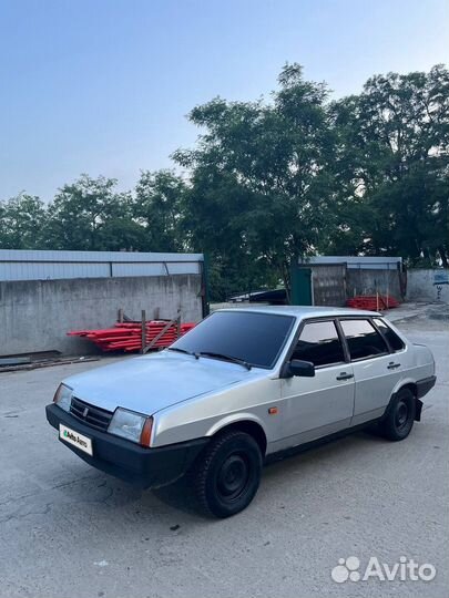 ВАЗ 21099 1.5 МТ, 2001, 170 000 км