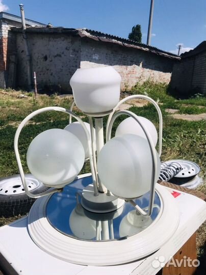 Люстра потолочная италия