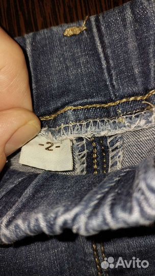 Джинсы для девочки